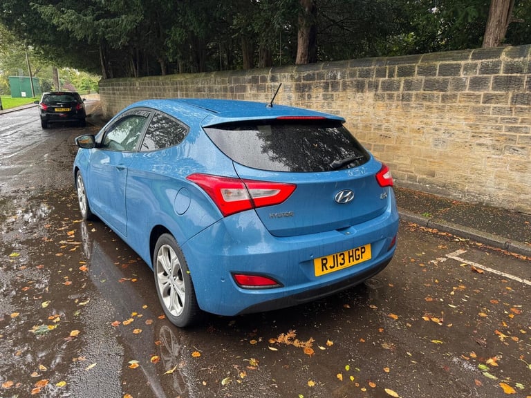 2013 Hyundai i30 1.6 CRDi [128] Sport 3dr HATCHBACK Diesel Manual