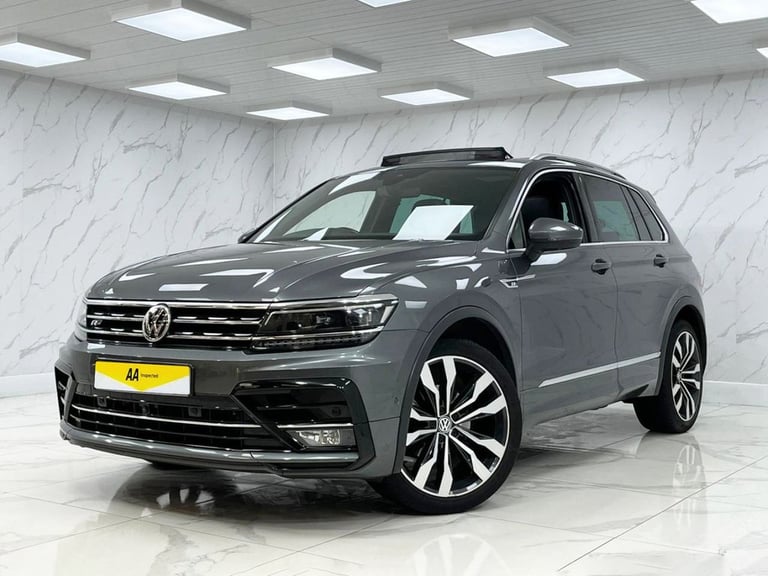 2020 Volkswagen Tiguan 2.0 TDI R-Line Tech SUV 5dr Diesel DSG 4Motion Euro 6 (s/s) (150 ps) ESTAT...