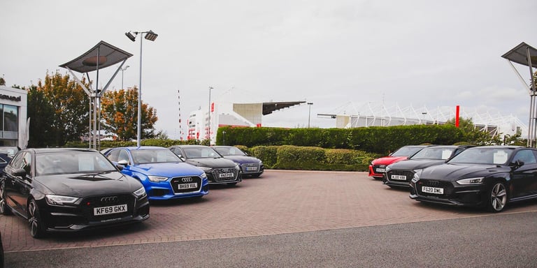 2024 Audi A3 Black Edition 35 TDI  150 PS S tronic Hatchback DIESEL Automatic
