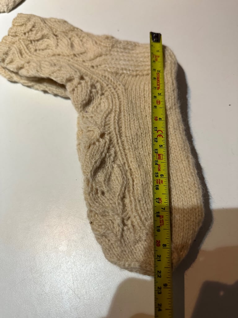 image for Wool knitted socks 