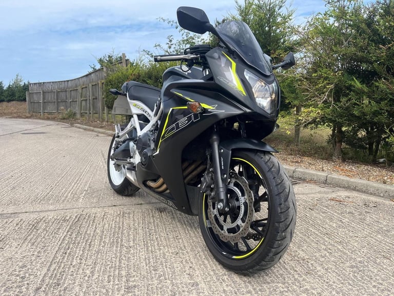 2016 16 HONDA CBR 650 FA-G CBR650F CBR650 ABS BLACK CBR650FA SPORTS TOURER 16k M