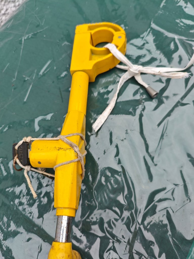 Steering lock