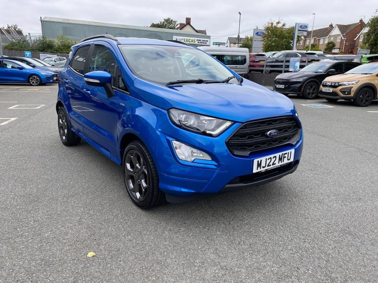 2022 Ford Ecosport 1.0 EcoBoost 125 ST-Line 5dr Hatchback Petrol Manual