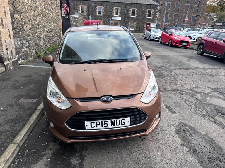 Ford, B-MAX, MPV, 2015, Manual, 1498 (cc), 5 doors