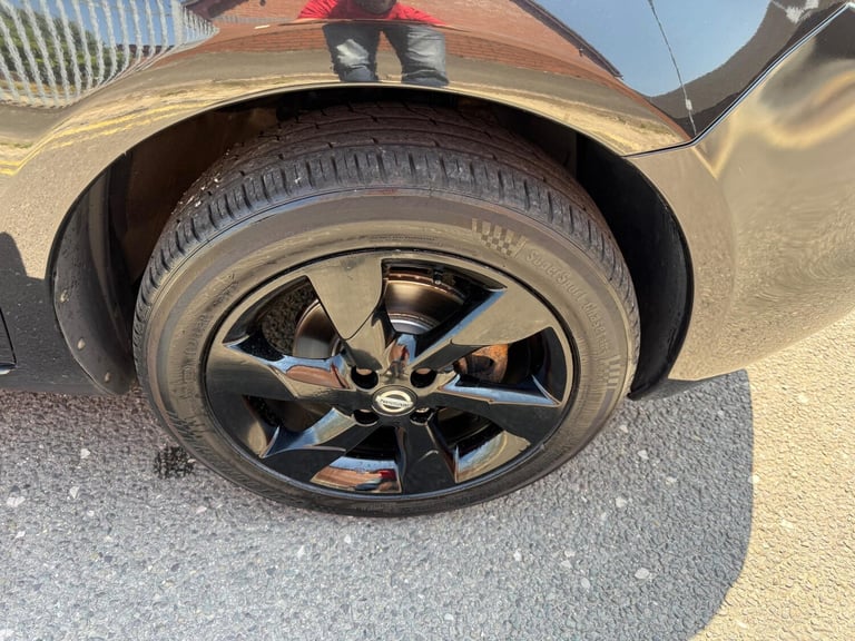 2012 Nissan Note N-tec Plus Mpv Petrol Manual