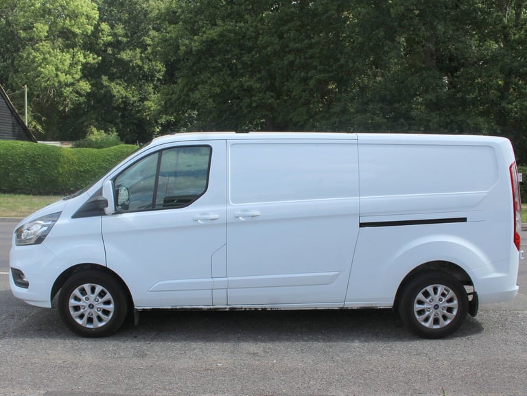 2023 Ford Transit Custom 2.0 300 EcoBlue Limited Panel Van 5dr Diesel Manual L2