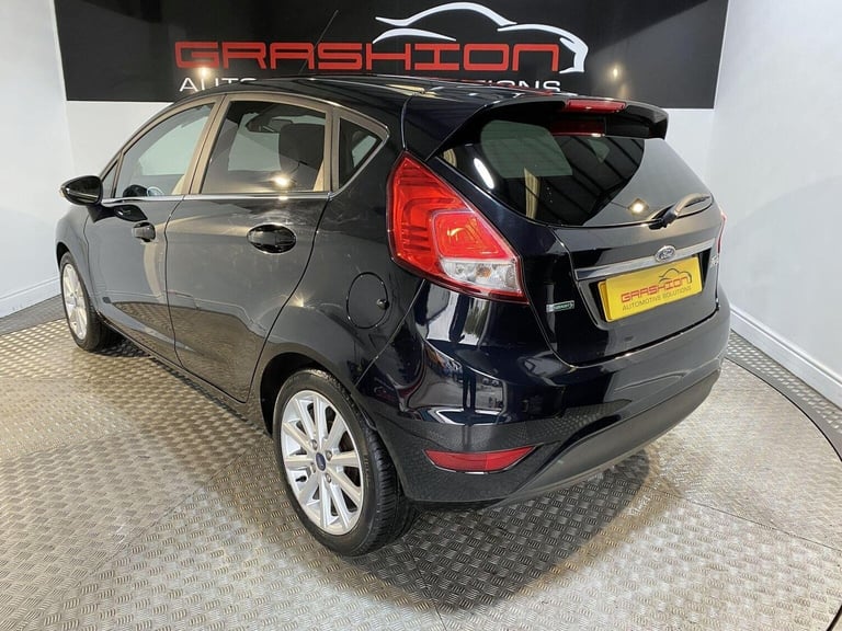 FORD FIESTA 1.0T EcoBoost Titanium Euro 6 (s/s) 5dr 2015
