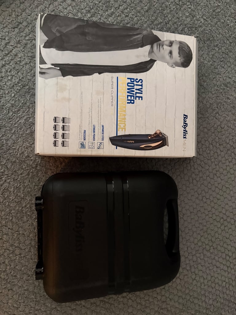 image for Babyliss Electric Shaving set