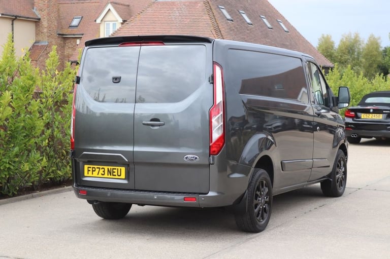 2023 Ford Transit Custom 2.0 300 EcoBlue Limited Panel Van 5dr Diesel Manual L1 H1 Euro 6 (s/s) (...