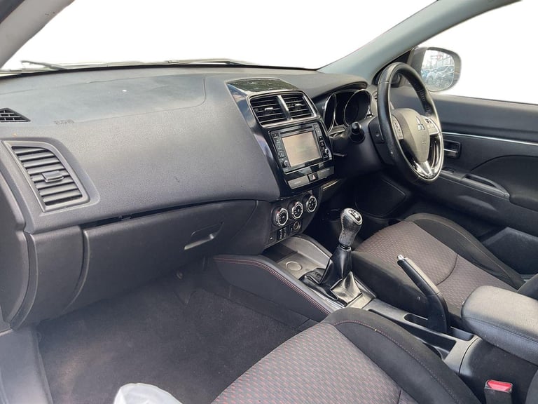  Mitsubishi Asx 1.6 3 Suv 5dr Petrol Manual Euro 6 117 Ps Petrol