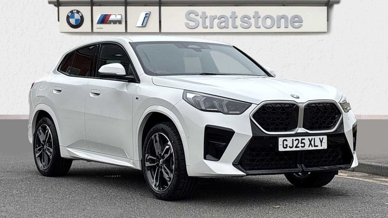 2025 BMW X2 sDrive 20i M Sport 5dr Step Auto Hatchback Petrol Automatic