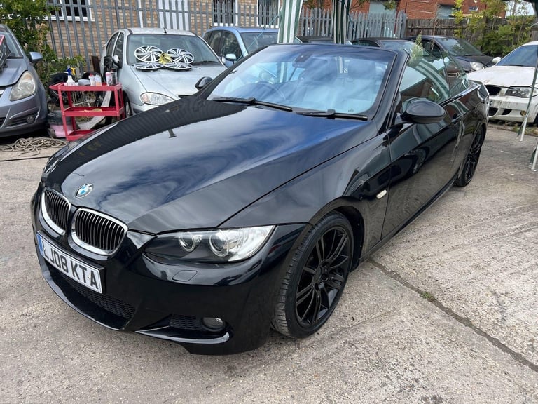 2008 BMW 3 Series 3.0 325i M Sport Steptronic Euro 4 2dr CONVERTIBLE Petrol Automatic