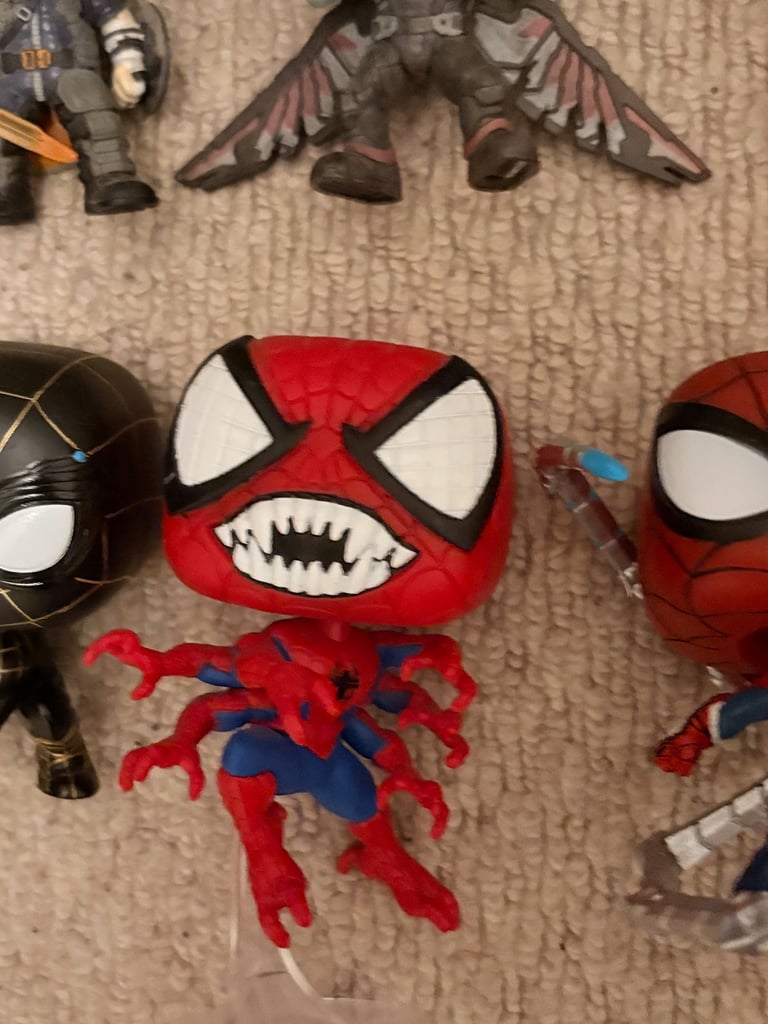 Funko Pop Collection 10 Figures