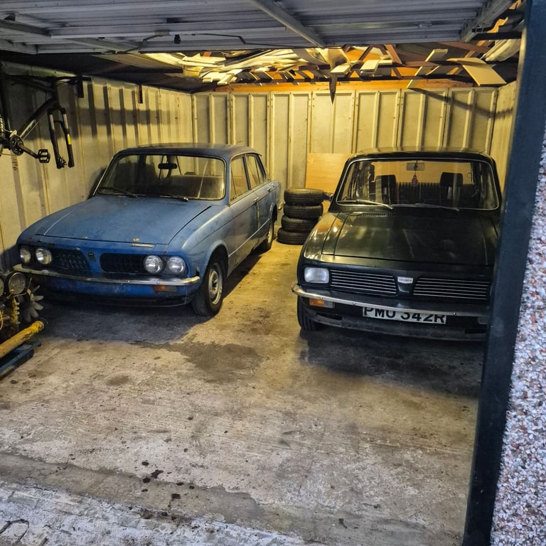1974 triumph dolomite 1850 breaking 
