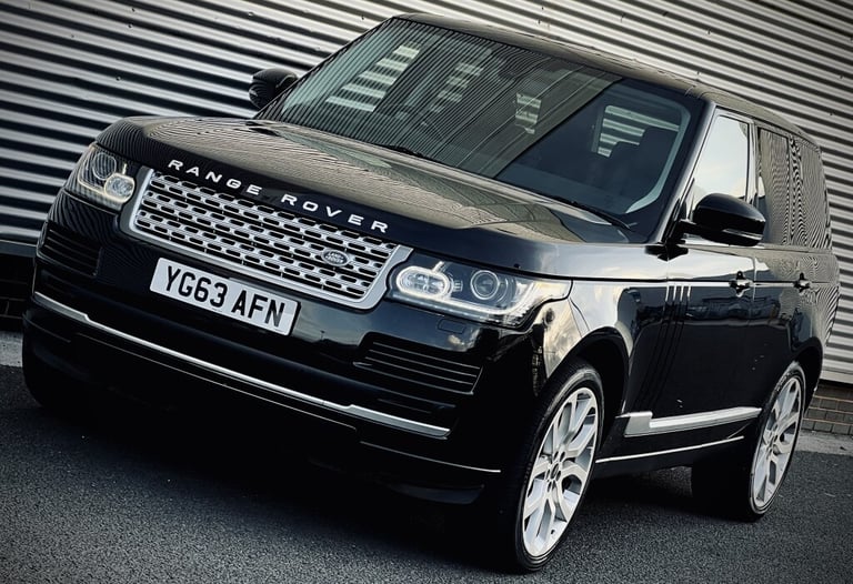2013 Land Rover Range Rover 4.4 SDV8 VOGUE 5DR Automatic PX SWAP PART EXCHANGE EX Estate Diesel A...
