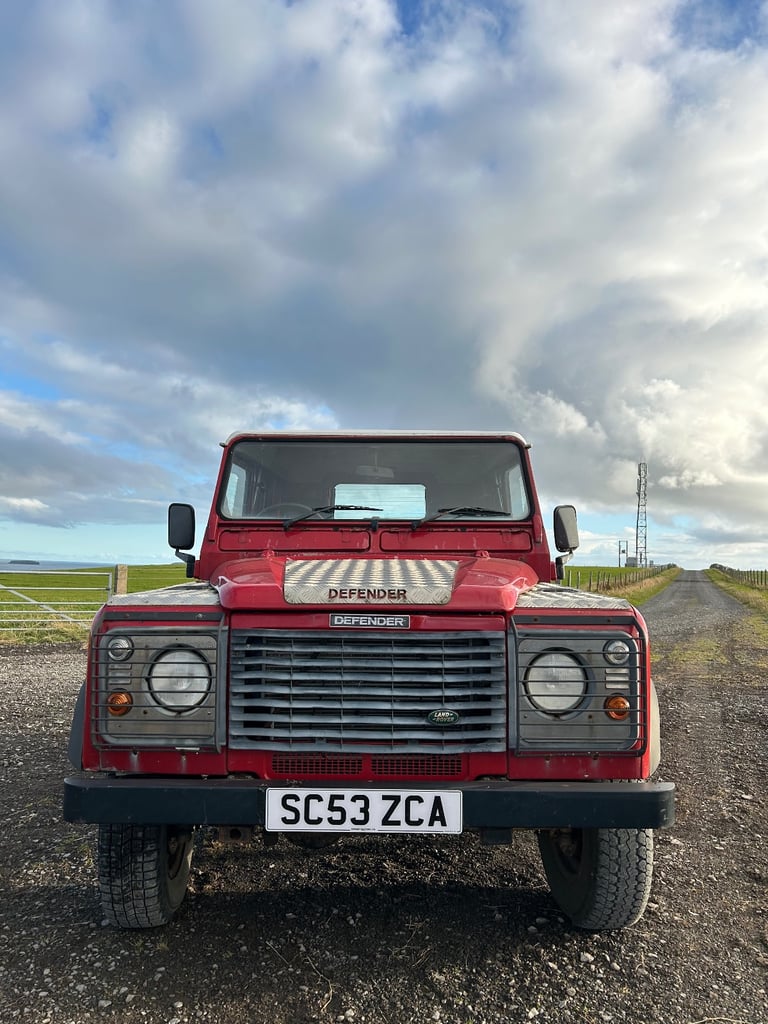 Land Rover, DEFENDER TD5, 2004, 2495 (cc)