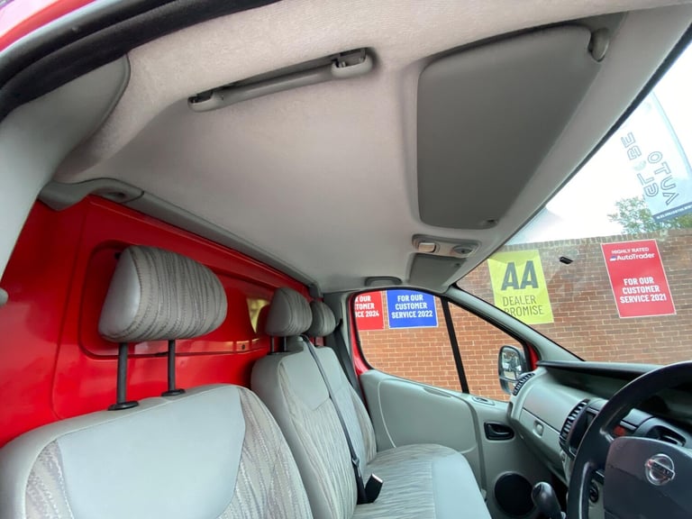 2007 Nissan Primastar 2.0 dCi 2700 SE L1 H1 4dr PANEL VAN Diesel Manual