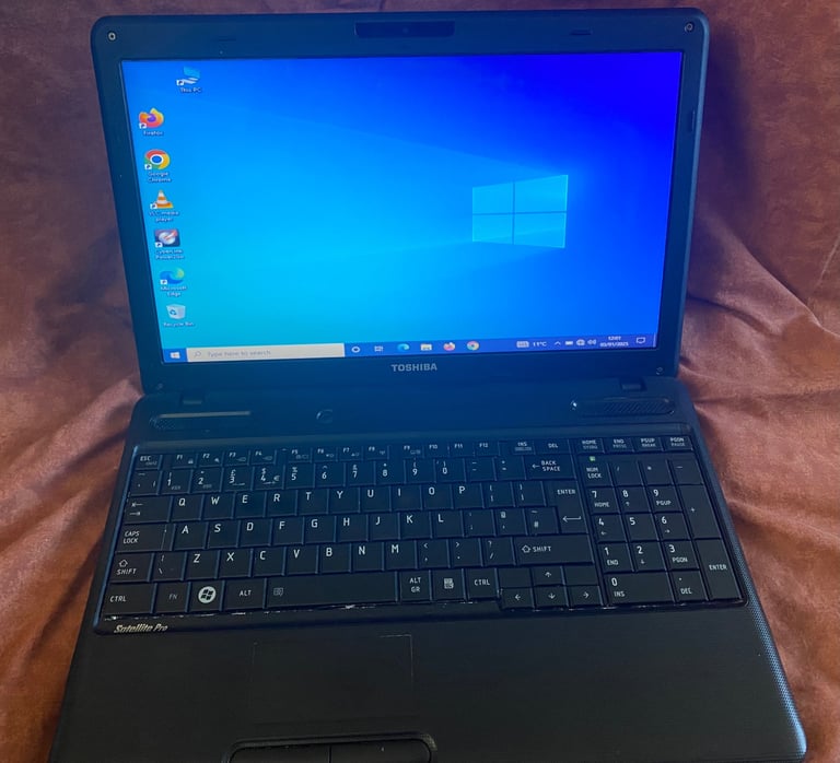 Laptop Toshiba 15,6 inch 