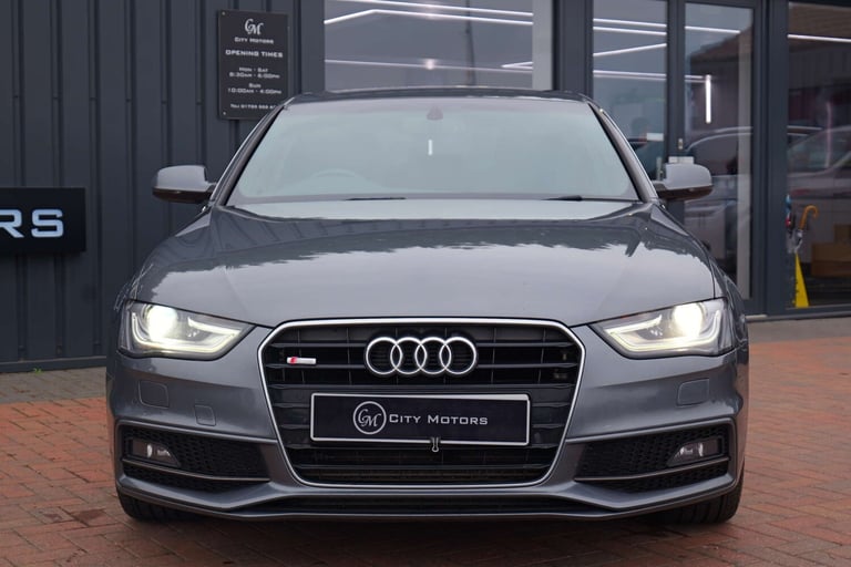 2014 Audi A4 2.0 A4 S Line TDI 4dr Saloon Diesel Manual