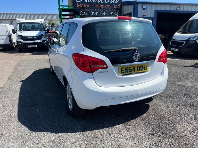 Vauxhall, MERIVA, MPV, 2014, Manual, 1398 (cc), 5 doors