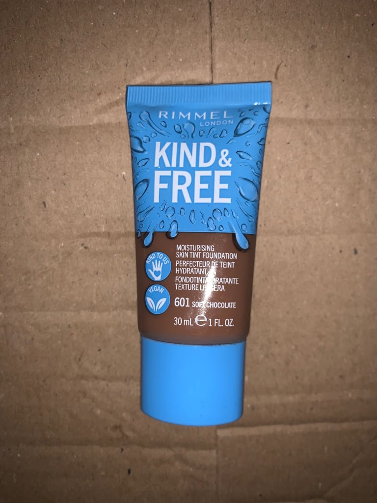 Rimmel Kind and Free Moisturising Skin Tint Foundation Soft Chocolate 601 30ml