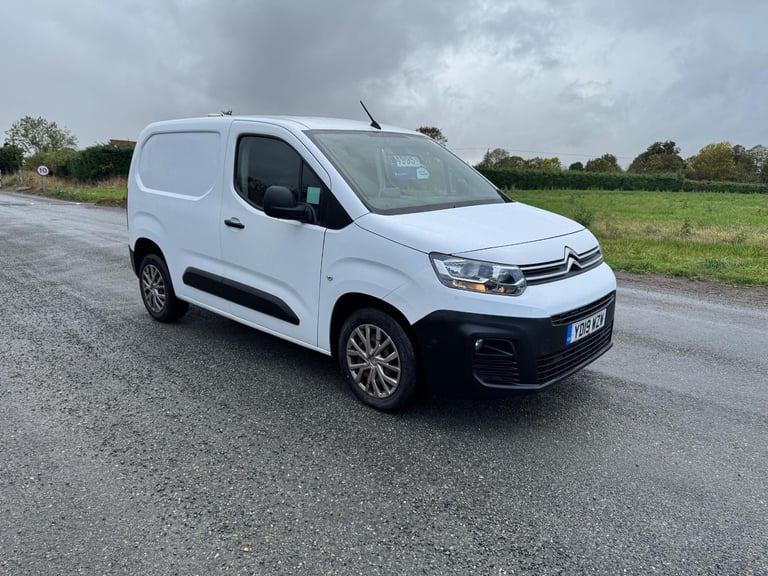 Citroen Berlingo 1.6 BlueHDi 1000 Enterprise M Panel Van 5dr Diesel M... 2019/19