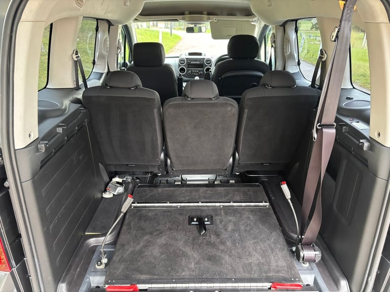 2015 Peugeot Partner Tepee 1.6 120 S 5dr MPV Petrol Manual