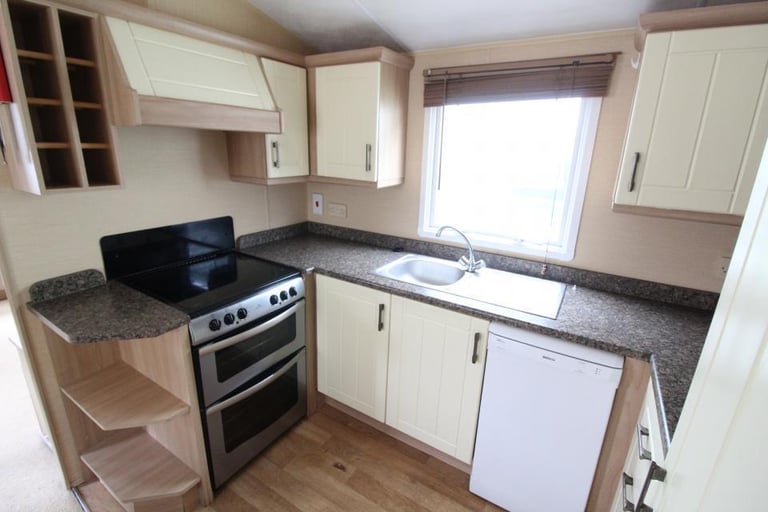 Static Caravan Mobile Home Willerby Leven 37x12ft 2 Beds SC8843