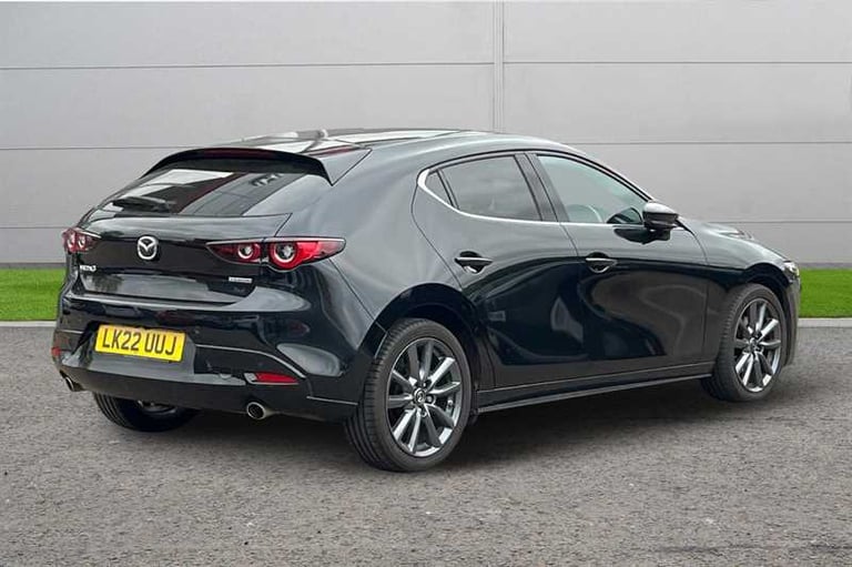 2022 Mazda Mazda3 2.0 E-SKYACTIV G MHEV SPORT LUX 5DR Hatchback Petrol Manual