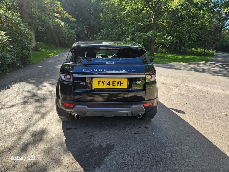 2014 Land Rover Range Rover Evoque 2.2 SD4 Pure 5dr [Tech Pack] ESTATE DIESEL Manual
