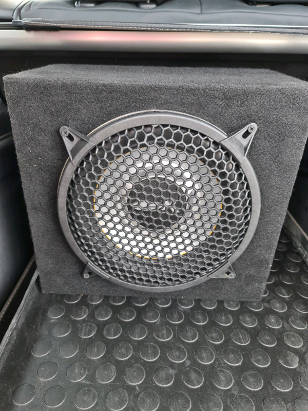 10inch Subwoofer with 600w Amp