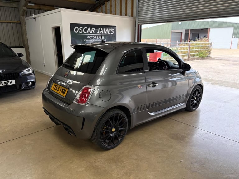 2015 Abarth 595 1.4 T-Jet Trofeo Euro 6 3dr HATCHBACK Petrol Manual