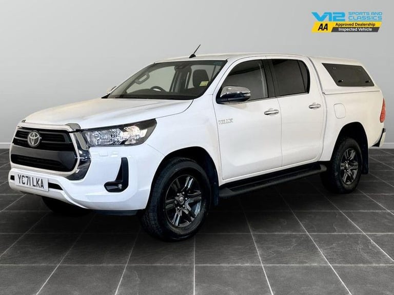2021 Toyota Hilux Icon D/Cab Pick Up 2.4 D-4D PICK UP DIESEL Manual