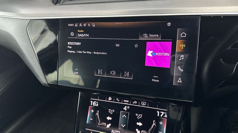 2022 Audi e-tron 50 Black Edition SUV 5dr Electric Auto quattro 71.2kWh (11kW Charger) (313  Suv ...