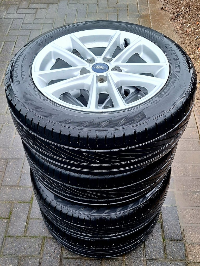 Ford 16 inch alloys Focus C Max Mondeo Transit Connect 