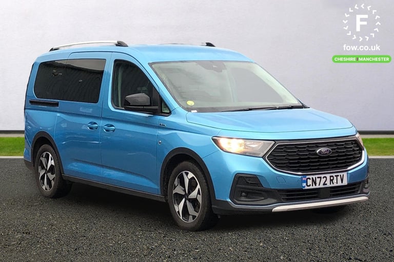 2022 Ford Tourneo Connect 2.0 EcoBlue Active 5dr Auto [7 seat] MPV DIESEL Automatic