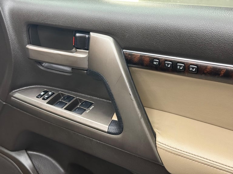 2008 Toyota Landcruiser 4.5 D-4D Premium Audio 5dr ESTATE Diesel Automatic