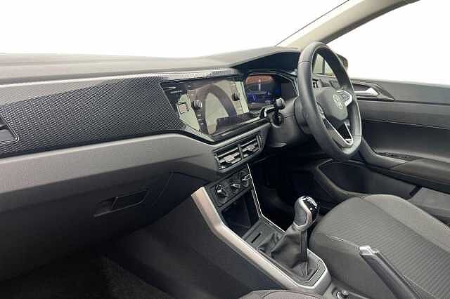 2023 Volkswagen Polo 1.0 Life 5dr Hatchback Petrol Manual