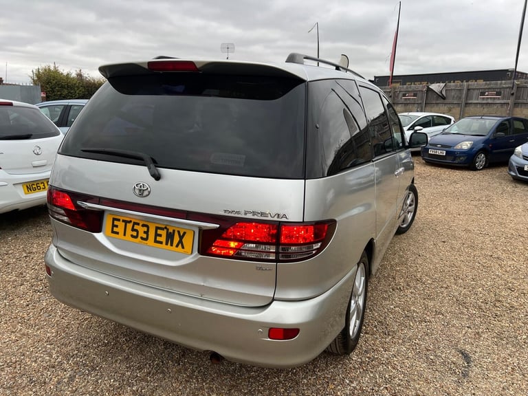2004 Toyota Previa 2.4 VVTi T Spirit 7 seats 5dr Auto MPV PETROL Automatic