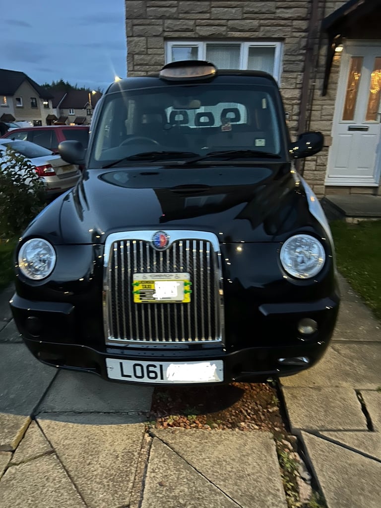 LTI, TX4, Taxi, 2012, 