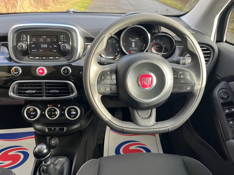 2016 Fiat 500X 1.4 Multiair Pop Star 5dr HATCHBACK PETROL Manual