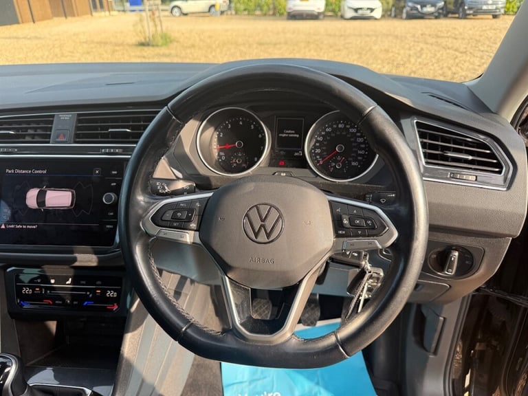 2021 Volkswagen Tiguan 1.5 TSI Life SUV 5dr Petrol Manual Euro 6 (s/s) (150 ps) SUV Petrol Manual