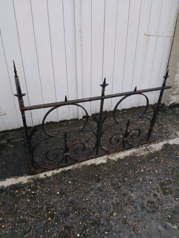 Reclaimed Antique Garden Metal Fence in Neath Port Talbot Gumtree