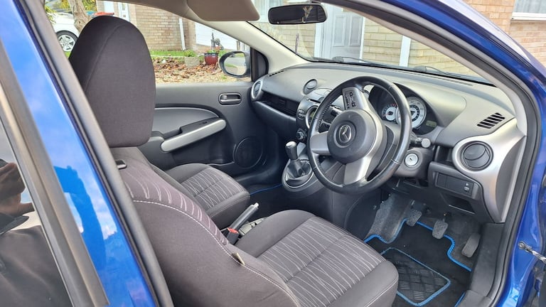 Mazda, 2, Hatchback, 2010, Manual, 1349 (cc), 3 doors