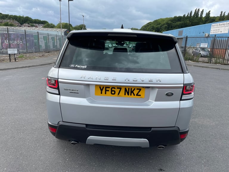 2017 Land Rover Range Rover Sport 3.0 SDV6 [306] HSE 5dr Auto ESTATE Diesel Automatic