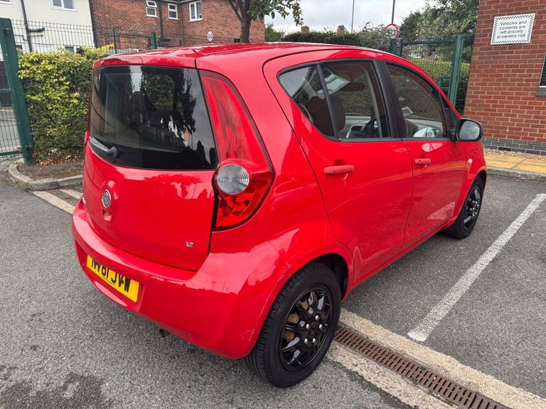 Vauxhall, AGILA, Hatchback, 2011, Manual, 1242 (cc), 5 doors