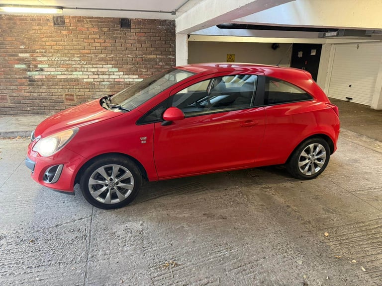 image for Vauxhall, CORSA, Hatchback, 2014, Manual, 998 (cc), 3 doors