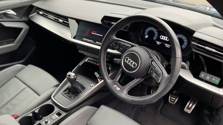 2023 Audi A3 30 TFSI S Line 5dr Petrol Hatchback Hatchback Petrol Manual
