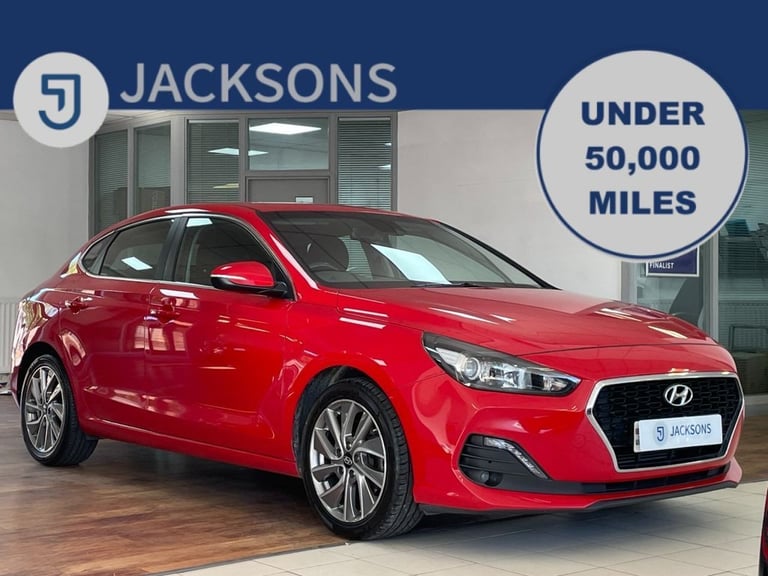 image for 2018 Hyundai i30 1.0 T-GDi SE Nav Fastback 5dr Petrol Manual Euro 6 (s/s) (120 ps) Hatchback Petr...