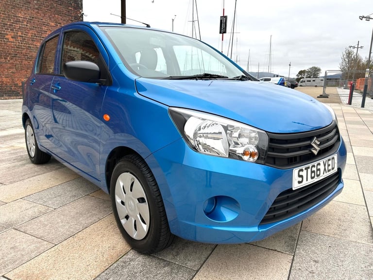 2016 Suzuki Celerio 1.0 SZ2 Euro 6 5dr HATCHBACK Petrol Manual